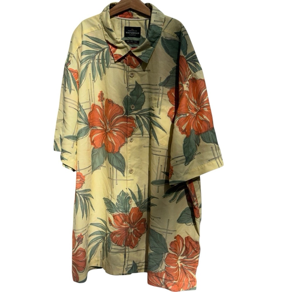 Quiksilver Waterman Mens Woven Flower Power‎